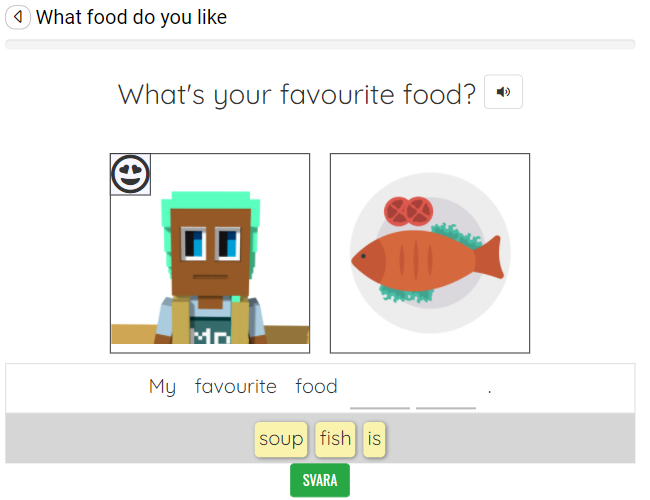 Whats your favourite food?
