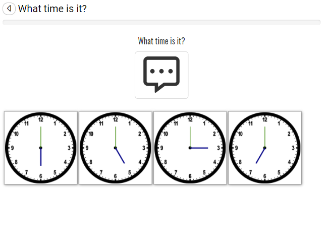 What time is it?